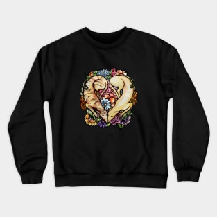 Greyhound Garden Crewneck Sweatshirt